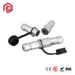 IP67 Waterproof Aviation SF12 Connectors With 2A-20A Current Rating