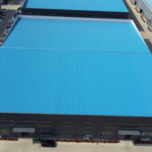 Q355B Steel Structure Warehouse Prefabricated Building Multi Span