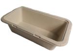 10×6 Inch 1050ml 35g Biodegradable Salad Boxes