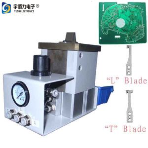 China Pneumatic Single PCB Nibbler Printed Circuit Board Connection Point on sale