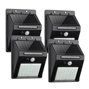 China Outdoor Solar Lights,30 LEDS Motion Sensor Light Wireless Security Lights factory