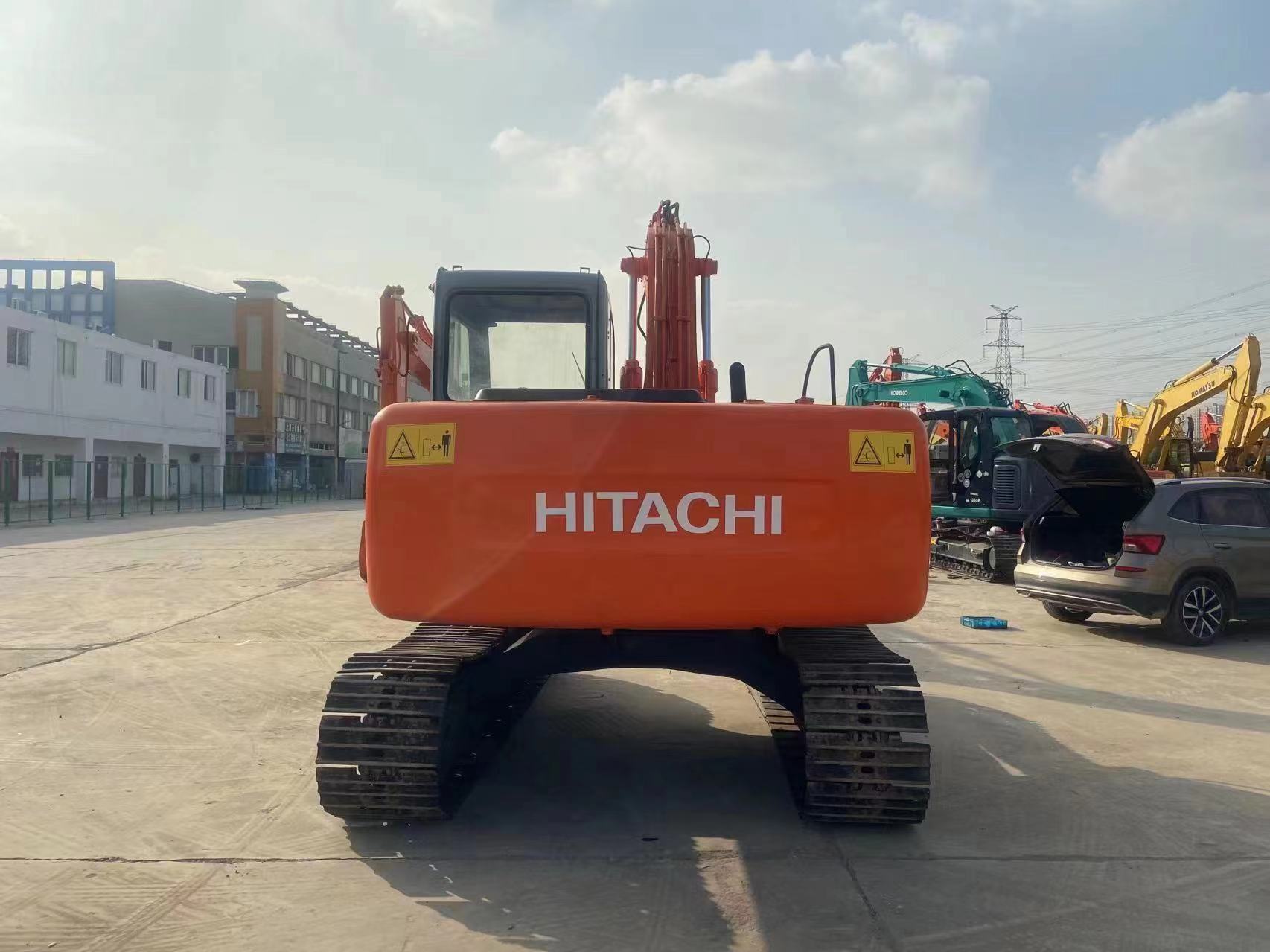 Used Hitachi EX120 Excavator 12 Ton Digger with 0.6m3 Bucket Capacity in Japan Pric