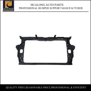 China 2018 Hyundai Accent Radiator Support Russian Type New Black Steel factory