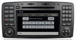 Ouchuangbo Car Radio Multimedia Stereo DVD System for Mercedes Benz GL X164 /ML