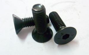 China Flat head hex socket bolts DIN7991 factory