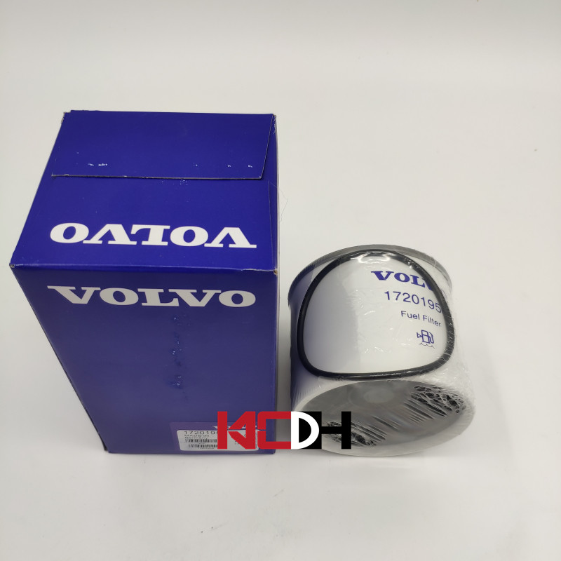 Excavator Engine Parts Diesel Fuel Filter Element Fuel Water Separator 17201956 For