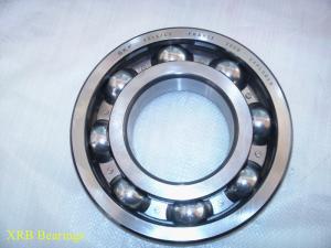 China Open Seals Deep Groove Ball Bearing 6318 90×190×43mm For Pulp And Paper Machine factory