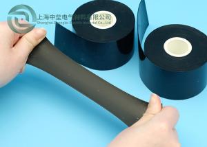 China 2Inch Width Black Water-proof Sealing Self-stick Silicone Tape for Pipeline Emergency Repairs factory