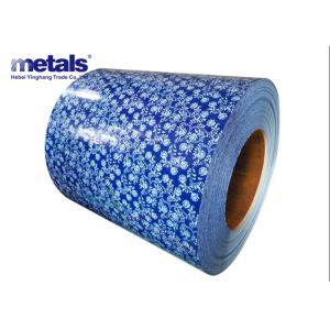 Pre Painted Color Coated PPGL PPGI Steel Coils Sheet Customized