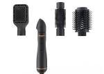 Multifunctional 4 In 1 Hot Air Brush 120C Temperature ABS Material