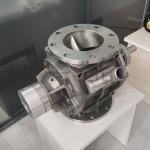 Small Airlock Rotary Valve for Powders and Granular Products in Industrial