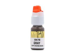 China Gray Micro-Pigmentation Hair-Black Customer Base Semi Cream Paste Tattoo Inks factory