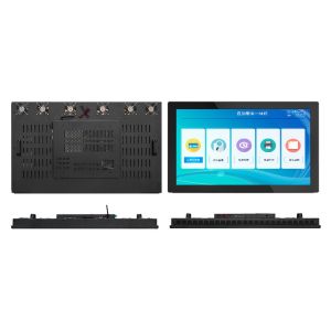 12.1-inch Industrial Touchscreen Display Energy-Efficient Embedded LCD Panels