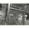 Buy cheap High Strength Metal Steel Structure Building Platform Luminate Glass Exterior from wholesalers