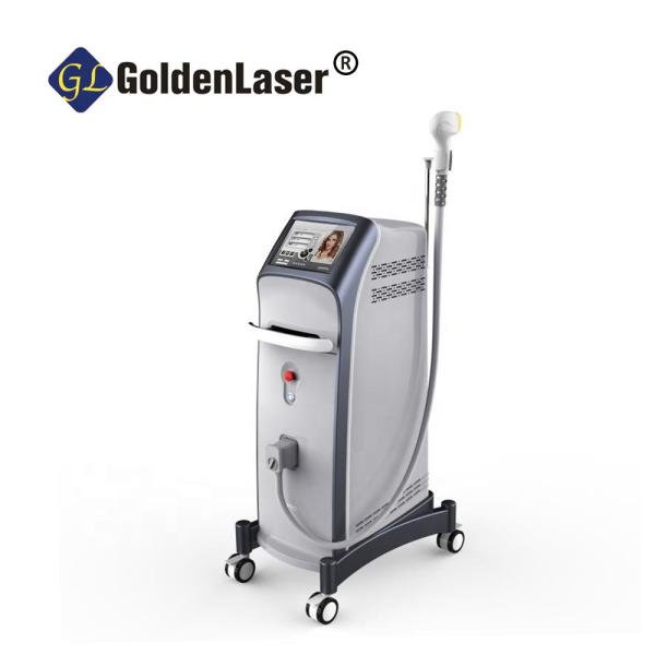 2500W 120J 755 808 1064 Diode Triple Wavelength Laser Facial Hair Removal