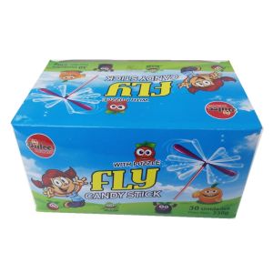 Flyer Toy With Puzzle Fruity Cc Stick Powdered Sour Stick Candy
