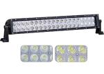 22 Inch Vehicle LED Light Bar , Spot Flood Led Light Bar Quakeproof Feature