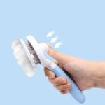 Grooming Pet Comb Brush Cat Paw Pet Hair Remover Stainless Steel Brushes Dog