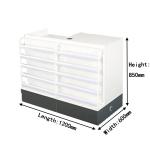 Durable Grocery Store Cash Counter Supermarket Equipment Checkout Counter