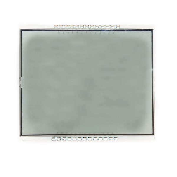 Customization LCD display screen transparent 7 segment lcd TN