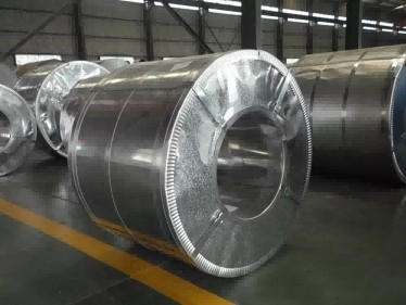 0.27mm Carbon Gi Galvanized Steel Coil DC01 Width 1000mm