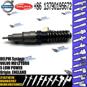 High quality Common Rail Injector 21340615 Bebe4d25002 For Truck D13c Fo Penta