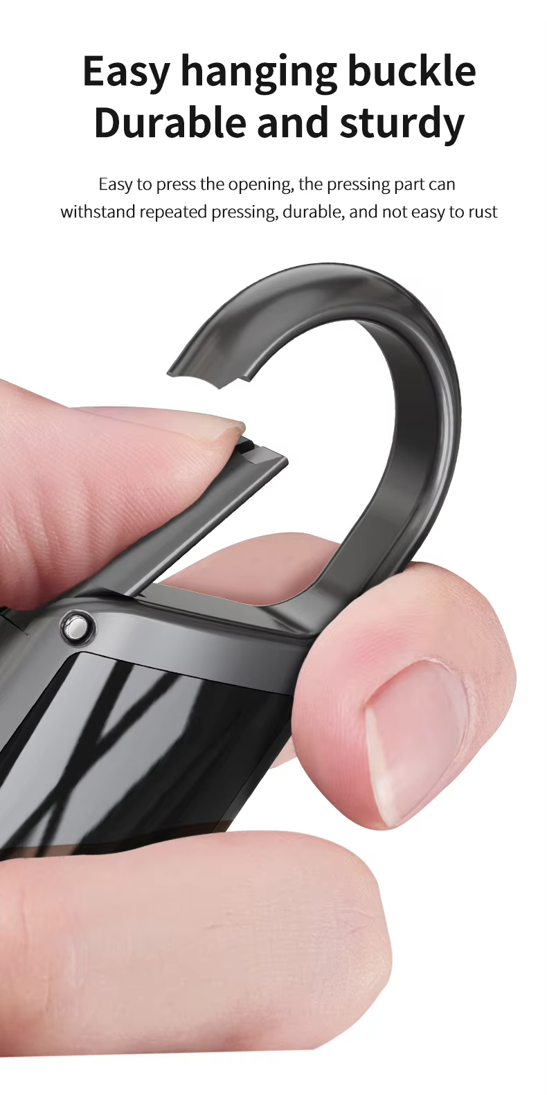 Small Keychain Gps Tracker Locator Itag Smart Finder For Vehicles