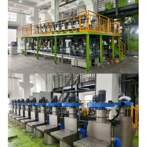 Fully Automatic Weighing Dosing Batching Machine Rubber Mixer Banbuary Small