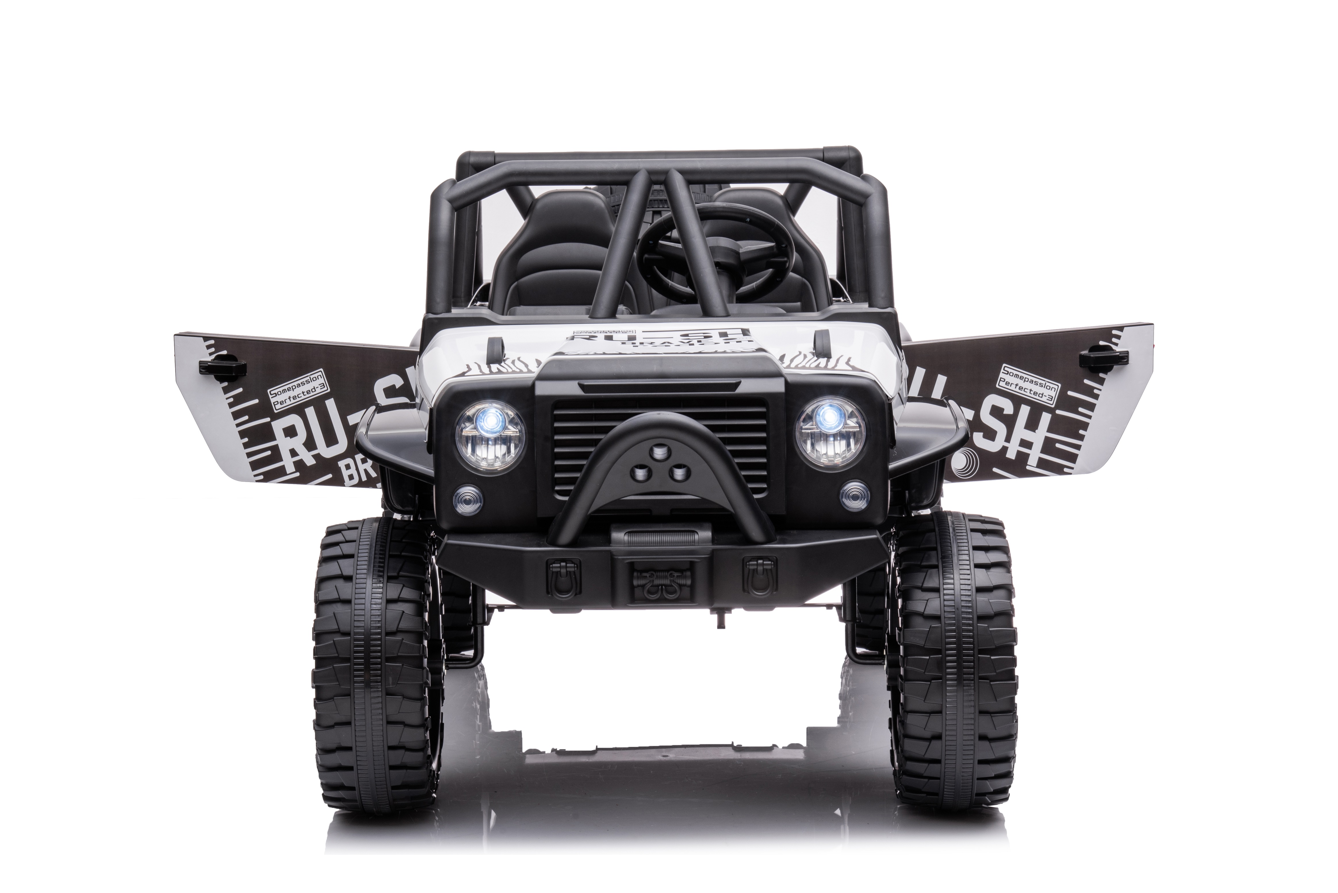 24v 12v Battery Powered Electric Car Kids 2 Seater Suv Ride On Cars with Remote Control