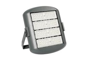 China Industrial High Power LED Flood Light 240v Landscape Surface Mount For Parking Lot factory