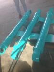 sk220-3 boom cylinder heavy duty machinery spare parts hard chrome piston