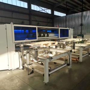 China CNC Pallet Nailing Machine For European Block Pallets factory