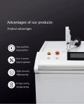 4 in 1 Handheld Laser Welding Machine for Metal Carbon Stainless Steel Sheets