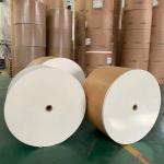 White Cardboard Jumbo Roll Paper Cup Making Raw Material 167 Gsm