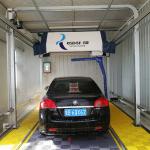 Single Arm Touchless Laser Wash 360 The Perfect Solution For Car Wash Business