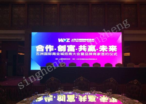 Indoor Stage Led Digital Display Board P3 for Advertising Events like wedding,