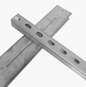 China Heavy Duty Galvanized Steel Strut Channel For Welding And Hanging Support factory