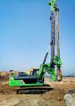 Rotary Bored Piles Drilling Machine Hydraulic Crawler Drilling Rig TYSIM KR150C