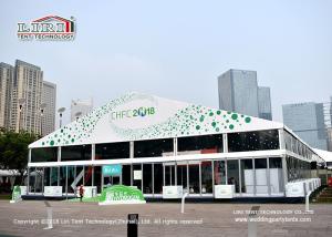 China Huge Marquee Tent Structure System For Car Exhibition Show / White Party Tent factory