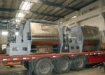 Horizontal Twin Shaft Paddle Mixer High Efficiency With Mild Steel Material