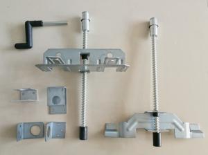China Casket Lowing Device Casket Parts LD02 Adjust Bed For Steel Material Coffin factory