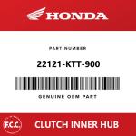 22121-KTT-900 Motorcycle Clutch Hub Clutch And Pressure Plate For Honda CBF150,