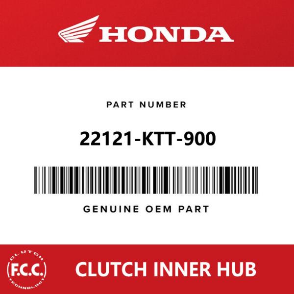 22121-KTT-900 Motorcycle Clutch Hub Clutch And Pressure Plate For Honda CBF150,