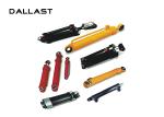 Agricultural Hydraulic Rams for Dump Truck Tipper Truck , Telescopic Hydraulic