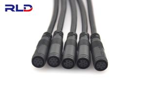 China Motor Cable Waterproof Electric Bike Connectors For Electric Bicycle Motorcycle factory