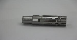 China Stainless Steel Alloy Precision CNC Machined Parts With ISO 9001 Certification factory