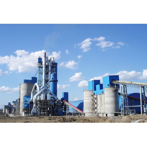 Professional 100-2000TPD cement making plant, cement plant machinery for sale