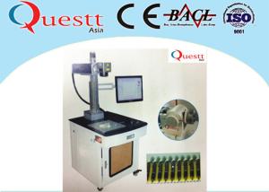 China 30W Fiber Laser Marking Machine PC Computer Control For Metal Silver Bangle Bracelet factory