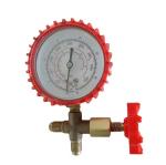 R410 R22 Freon Charging Gas AC Car Air Conditioner Manifold Pressure Gauge for
