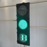300MM 3-Aspect RG Ball And RG Countdown Timer Road Traffic Light